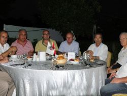 Tsyd Üyeleri İftarda Buluştu