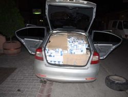 Kom Ekiplerinden Kaçak Sigara Operasyonu