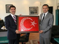 Vali Demir, Erzincan'da Veda Ziyaretleri Düzenliyor