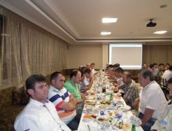 Mudanya Yeşilırmak Dersanesi, Şubesi İftarda Buyuştuu.