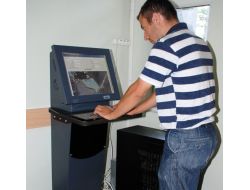 Vatandaş Yakınlarının Mezarını 'Kiosk'la Bulacak