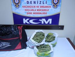 Denizli’de Uyuşturucu Operasyonu