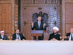 Beşşar Esed: Vatan, İlke Ve Din Üzerinde Pazarlık Yapılmaz