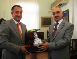 Erzincan Valisi Olan Yenigün, Bursa'ya Veda Ediyor