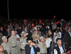 Eroğlu 14 Kilometrelik 'Zafer Yürüyüşünü' Başlattı