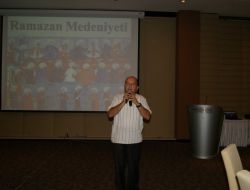 Osmanlı'da 'Ramazan Medeniyeti' Sunumuyla İftar