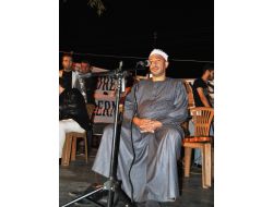 Edremit’te Mısırlı Hafız Ebunnur'dan Kur'an Ziyafeti