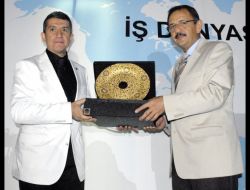 Gesiad’dan Başkan Özhaseki’ye Teşekkür Plaketi