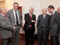 Eroğlu İle Hristofyas Yeniden Bir Araya Geldi