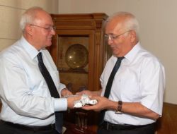 Yargıtay Başsavcısı Erbil, Denizli Valisi Erkmen’i Ziyaret Etti