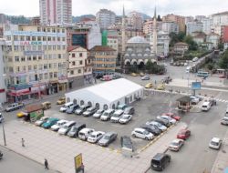 Rize’deki Bayram Çadırında Çifte Bayram Kutlanacak