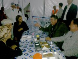 İçişleri Bakanı Şahin, Elmadağ’a Sürpriz Bir Ziyaret Gerçekleştirdi