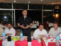 Görele Belediyesi Diyanet Çalışanlarına İftar Yemeği Verdi