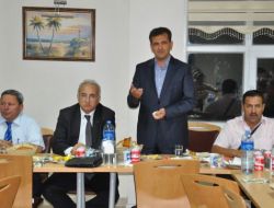 Özel Ergin Koleji İftar Yemeğinde Eğitimcileri Buluşturdu