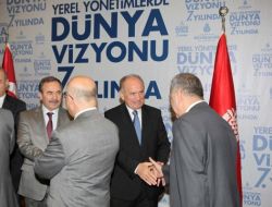 Kadir Topbaş Belediye Çalışanları İle Bayramlaştı