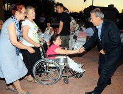 Başkan Kocaoğlu, Engelliler Ve Ailelerini Ağırladı