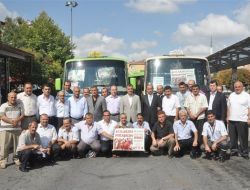 Eyüplü Minibüsçülerden Somali’ye Yardım