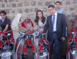 Hayvancılık Eğitimini Tamamlayan 125 Kadın Çiftçi Sertifika Aldı