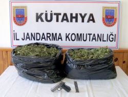 Kütahya'da Uyuşturucu Operasyonu