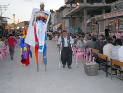 Başkale’de Açık Havada İftar Yemeği