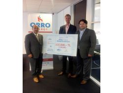 Hollandalı Türk İşadamından Somali'ye 500 Bin Lira Yardım