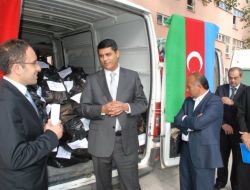 Azerbaycan Kars Konsolosluğu'ndan İhtiyaç Sahiplerine Yardım Eli