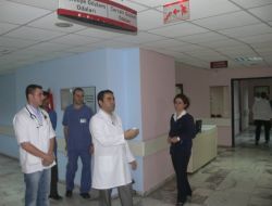 Çorum Devlet Hastanesi'ne 'Kene Polikliniği' Açıldı