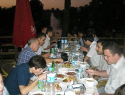 Tagid, Üyelerini İftarda Buluşturdu