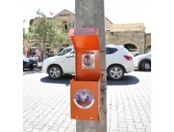 Ürgüp'te Sigara İzmaritleri Kutulara Atılacak