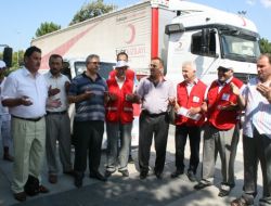 Düzceli Fırıncılar, Somali’ye 520 Çuval Un Yardımında Bulundu