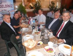 Giresun Federasyonu İftarda Siyaset, Bürokrasi Ve İş Adamlarını Buluşturdu