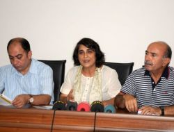 Bdp’li Eşbaşkan Geylani: 1 Ekim’de Meclis'e Gideceğiz