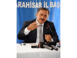 Bakan Eroğlu, Afyonkarahisar İçin 3 Müjde Verdi