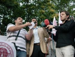 Mazlumder, İsrail'in Gazze Saldırısını Protesto Etti