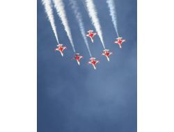 Türk Yıldızları'nın Gösterisi Nefesleri Kesti