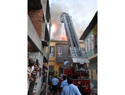 Antalya’daki Pansiyon Yangını Korkuttu