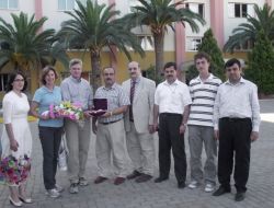 Amerikalıl Parlamenter, Özel Yamanlar Koleji’ni İnceledi