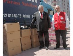 Kayseri’den Somali’ye 50 Tonluk Gıda Yardımı