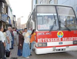 Adana’da Bayram Süresince Metro Ve Otobüsler Ücretsiz