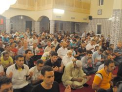 İsveç'te Kadir Gecesi Coşkusu