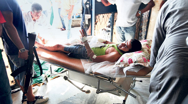 Trablus'ta can pazarı