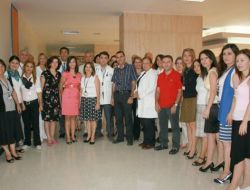 Akdeniz Üniversitesi Hastanesi'nde Bayram Coşkusu Erken Yaşandı