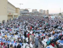 Kayaşehirliler Aynı Sofrayı Paylaştı