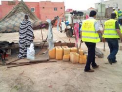 Fransa'daki Gurbetçilerden Afrika'ya Yardım Eli