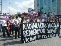 Kadınlardan ‘Vicdani Ret’ Açıklaması