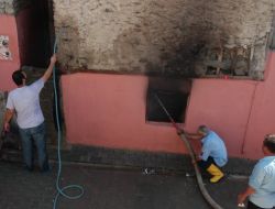 Kadirli’de Ev Yangını