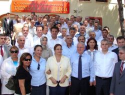 Vali Erkmen Denizli’ye Veda Etti