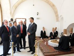 Tbmm Başkanvekili Yakut, Mevlevihane’yi Gezdi