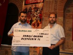 6 Bin Tonluk Yardım Gemisine Bursa’dan 350 Ton Yardım Gönderildi