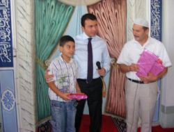 Yaz Kur’an Kursları Törenle Sona Erdi